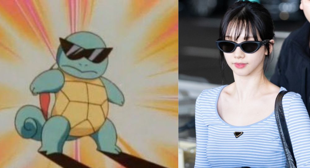 "I can't stop laughing!"— aespa's Karina adorably opens up about how she can never find sunglasses that look good on her