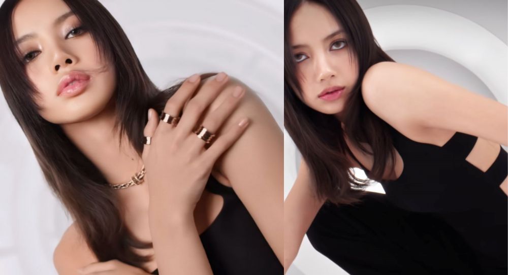 "Dazzling Diva is here!" — BLACKPINK's Lisa Radiates in 'BVLGARI B.ZERO 1' Jewelry Campaign