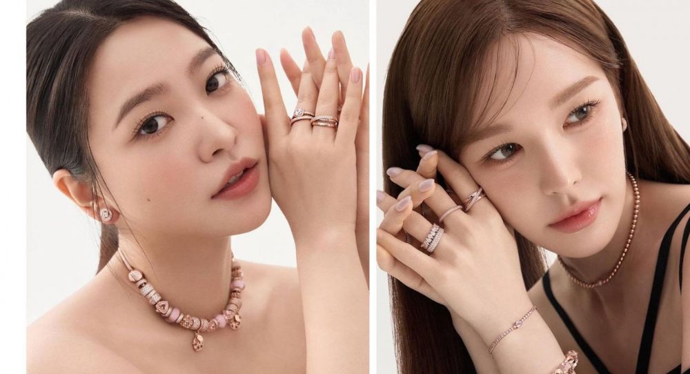 “I’m confused on who’s really the main visual?”— Red Velvet Members Exude Glamour in Pandora Jewelry Photoshoot