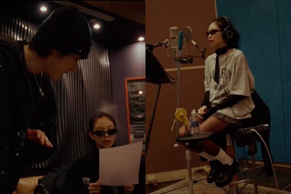 Zico Offers Sneak Peek of 'SPOT!' feat. Jennie with Behind-the-Scenes Video