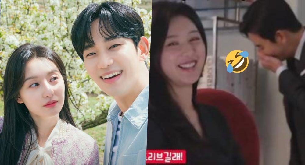 Fans Notice Kim Soo Hyun Changed One of His Well Known Habits After Working With Kim Ji Won in 'Queen of Tears'