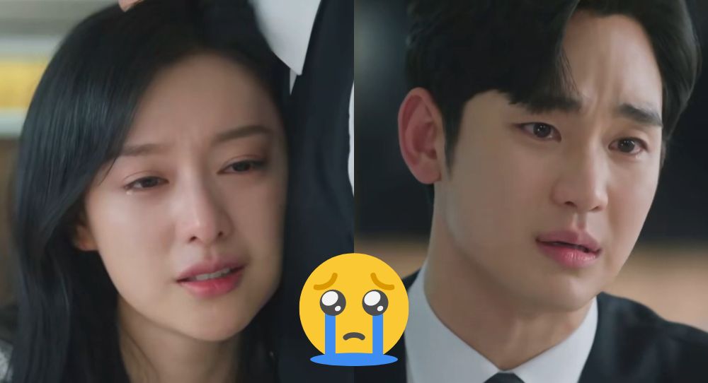 Kim Soo Hyun and Kim Ji Won’s emotional moment boosts ‘Queen of Tears’ ratings to 20%
