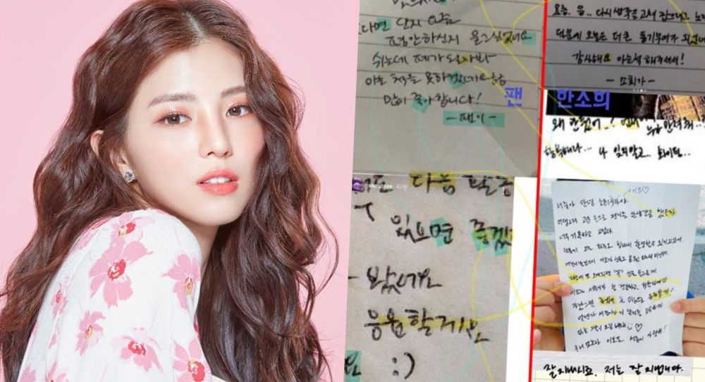 Actress Han So Hee accused of faking a fan letter due to similar handwriting