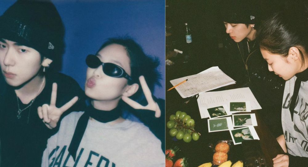 Zico and BLACKPINK’s Jennie Dazzle in Teaser Photos for Their Upcoming Single ‘SPOT!’