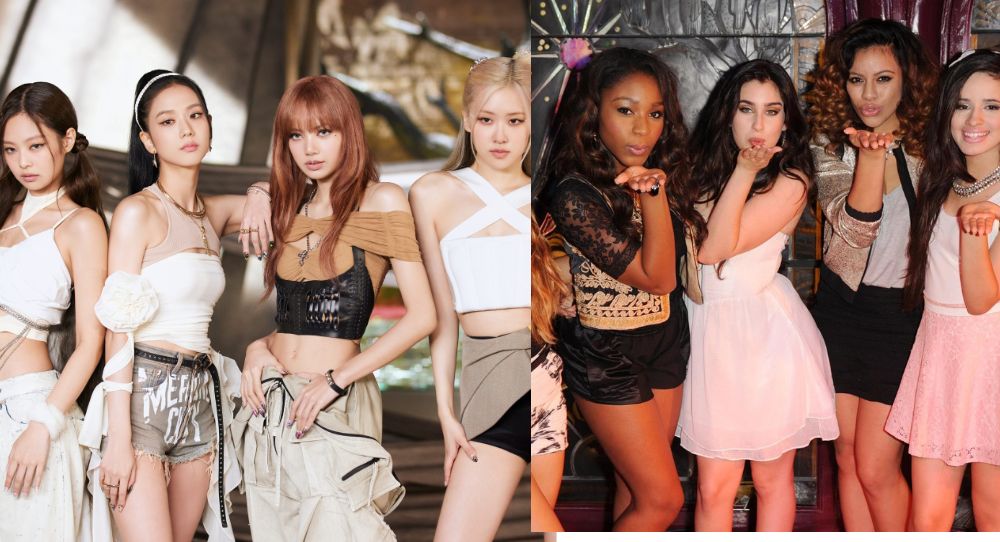 BLACKPINK Makes Spotify History with Three Songs Surpassing 700 Million Streams Beating Fifth Harmony