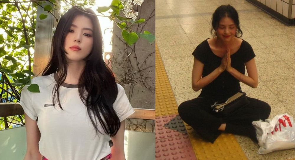 "Such a cutie!" — Han So Hee Captures Hearts as She Meditates in Latest Social Media Post