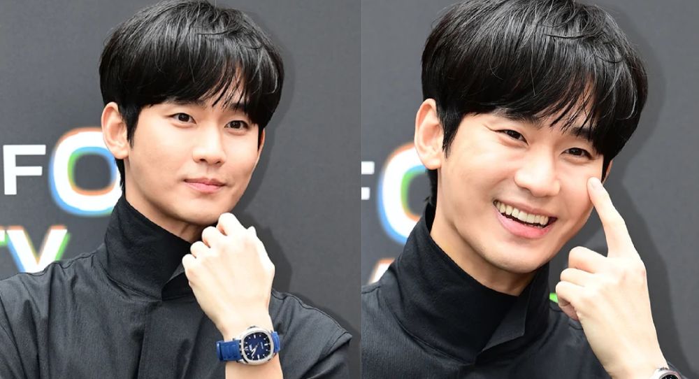 ‘Queen of Tears’ Kim Soo Hyun's Charismatic Presence Shines at Watch Brand Event