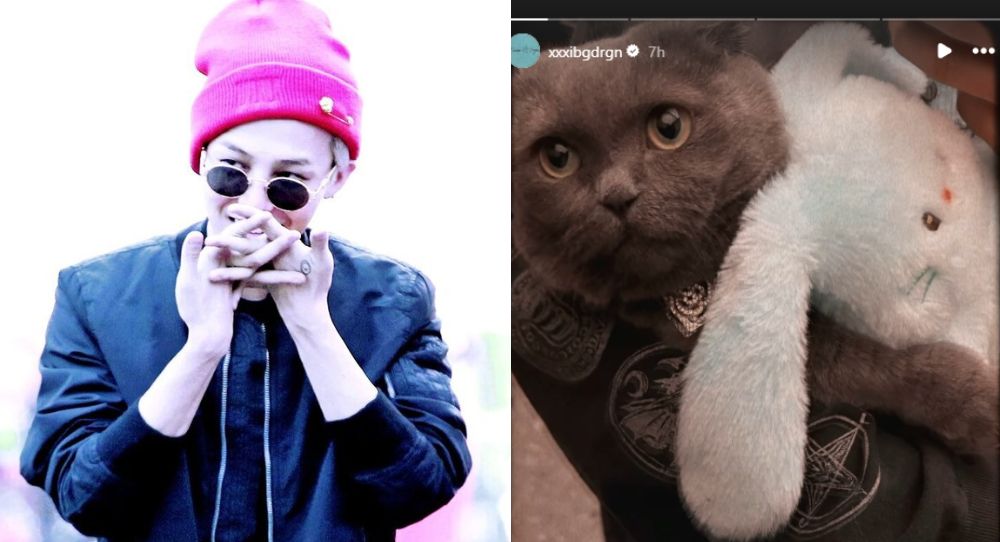 "Will they collaborate soon?" — G-Dragon Sparks Excitement with Instagram Story Featuring NewJeans Mascot Toy