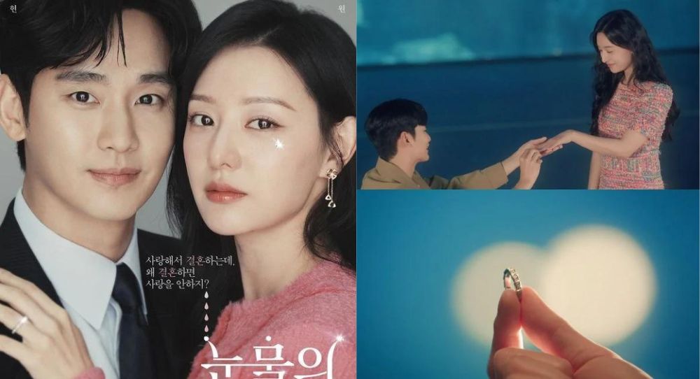 ‘Queen of Tears’ Co-stars Kim Soo Hyun and Kim Ji Won’s Engagement Ring is Shockingly Expensive, Here’s How Much It Costs