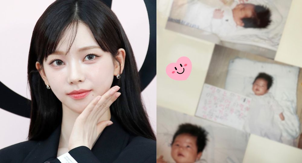 aespa’s Karina gave fans a glimpse of her childhood in a recent Instagram post