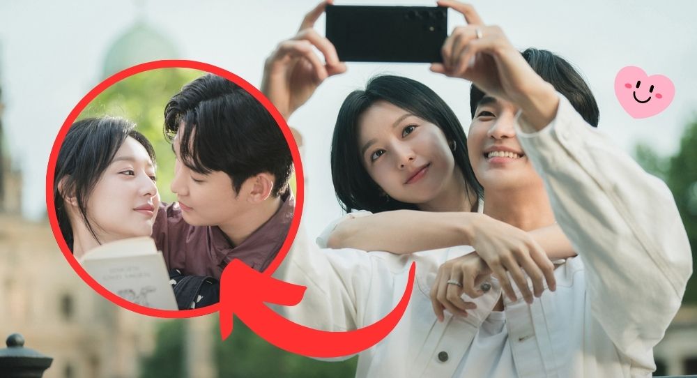 Kim Soo Hyun & Kim Ji Won's adorable PDA moments in 'Queen of Tears' captured on camera!