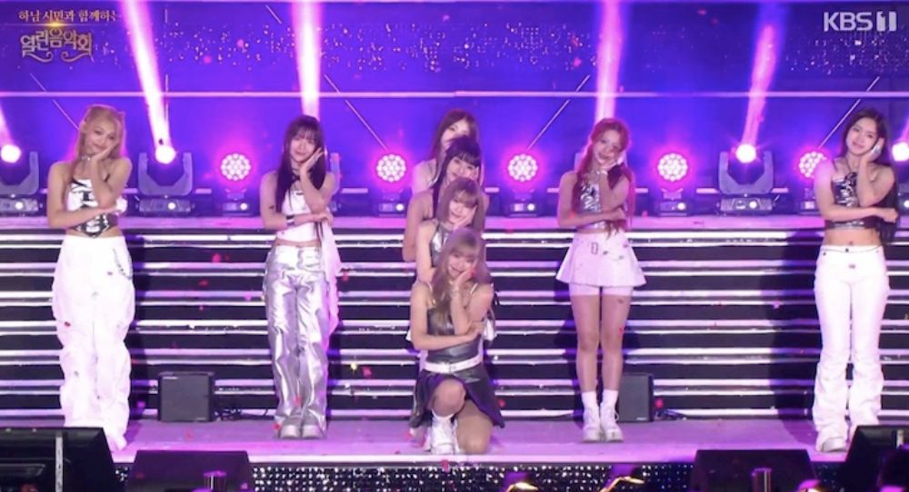 UNIS Wows Fans with Dynamic Performance on 'Open Concert'