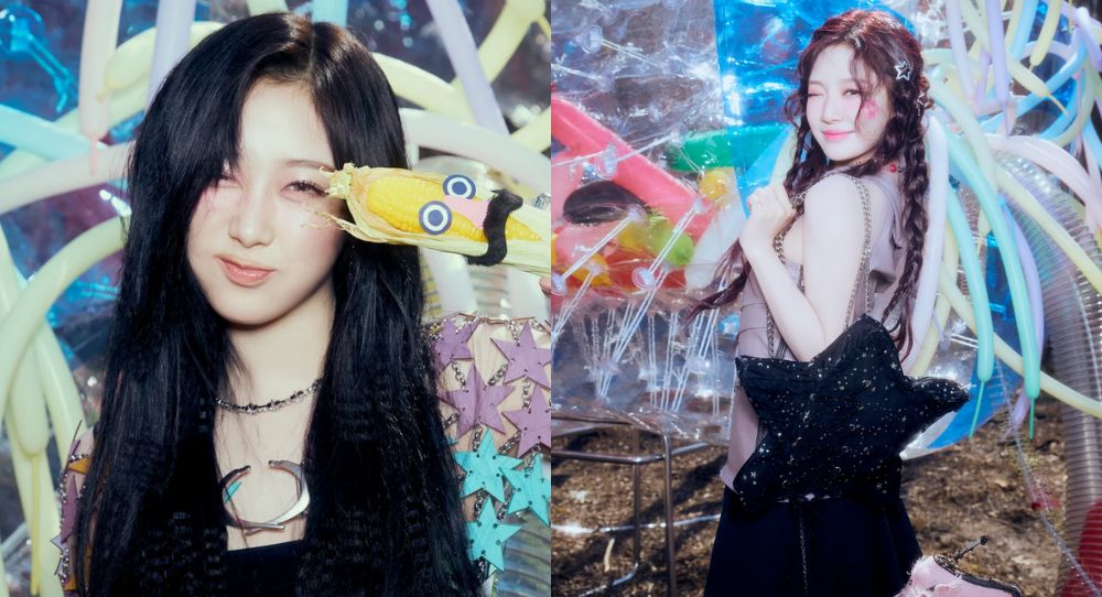 aespa Throws a Mini-Party in New Concept Photos for Their 1st Full Album "Armageddon"