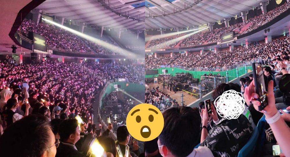  "OMG , Really? " — K-Netizens Spot a Surprising Trend of "Middle-Aged Men" Dominate Attendance at LE SSERAFIM Concert
