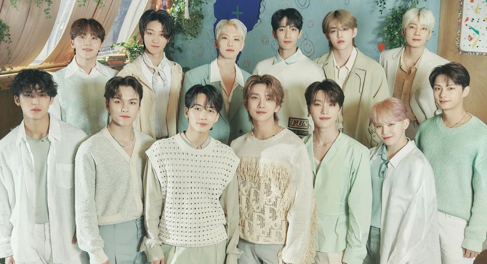 Netizens Think Something Fishy Up with SEVENTEEN's Album Sales for '17 is Right Here'