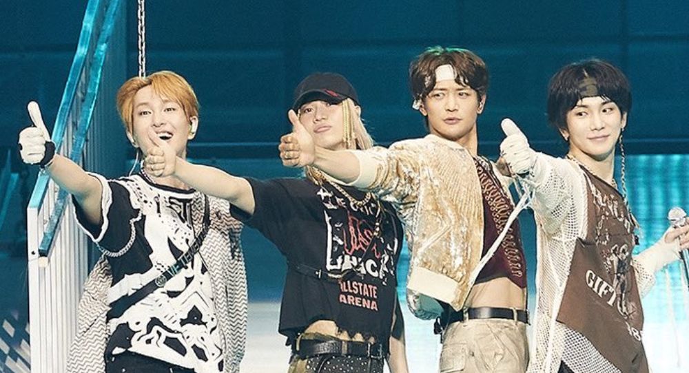 SHINee's 16th Anniversary Celebration Draws 30,000 Fans in Incheon