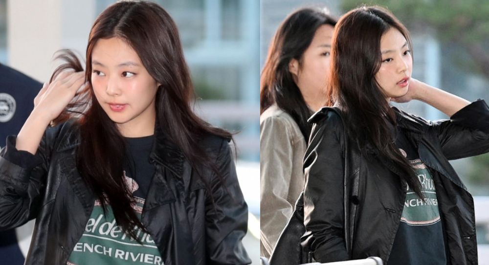 "Fashion Queen!" — BLACKPINK's Jennie Stuns Fans with Effortless Beauty at Incheon International Airport
