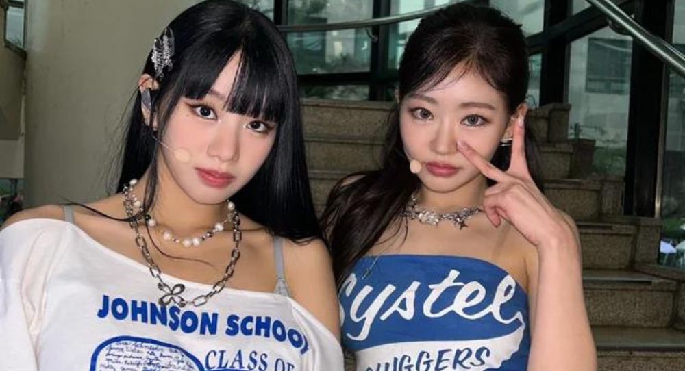 KISS OF LIFE’s Natty and Julie Share the Story Behind Their Unexpected Kiss
