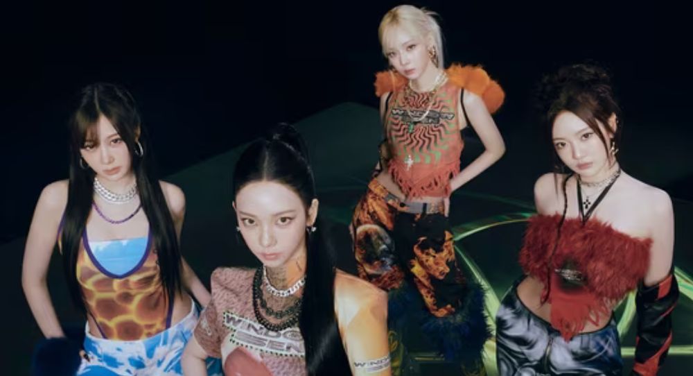 aespa’s "Supernova" Blasts Off to #1 on iTunes Charts in Over 10 Countries
