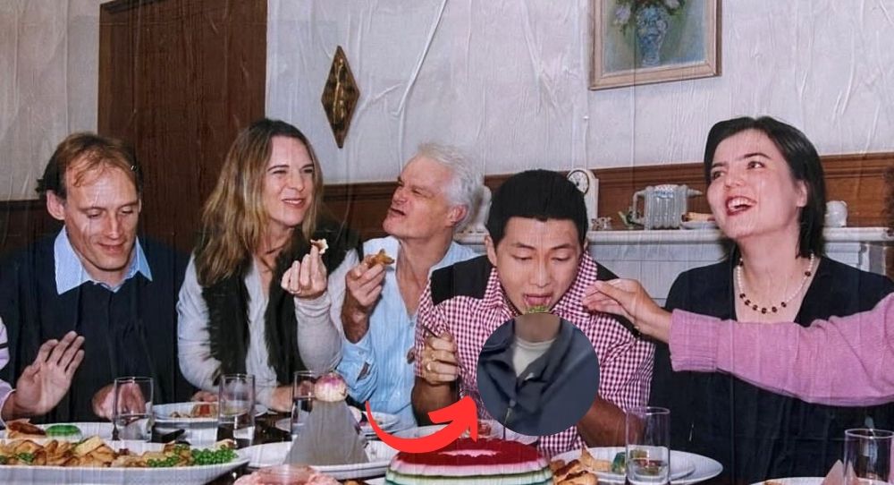 BTS’s RM’s Album Poster Model Shares Their Encounter, Ignites a Fierce Debate