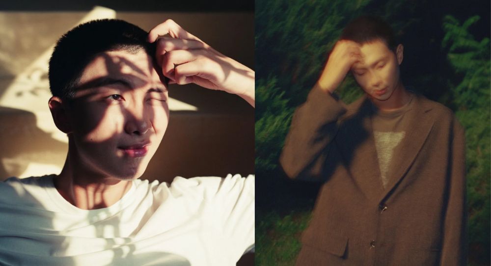 BTS's RM dropped some fresh pics for his upcoming 2nd solo album "Right Place, Wrong Person"