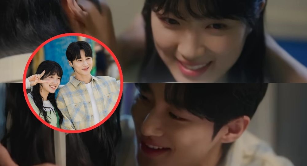 Byeon Woo Seok surprises Kim Hye Yoon with a sweet birthday present in "Lovely Runner" preview
