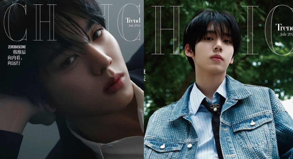 ZEROBASEONE’s Han Yu Jin mesmerizes as the cover model for the July issue of ‘CHIC’