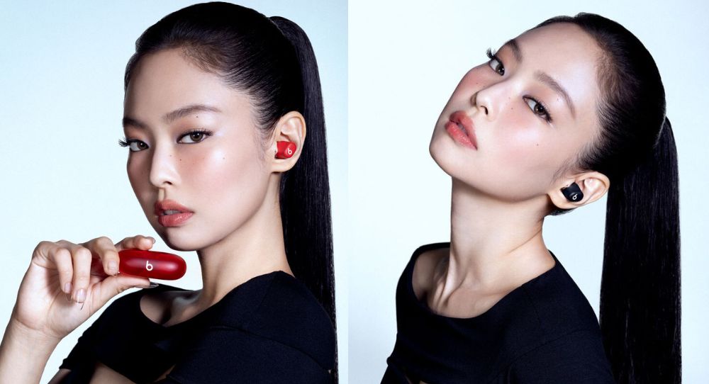 BLACKPINK's Jennie Selected as Model for Global Headphone Brand