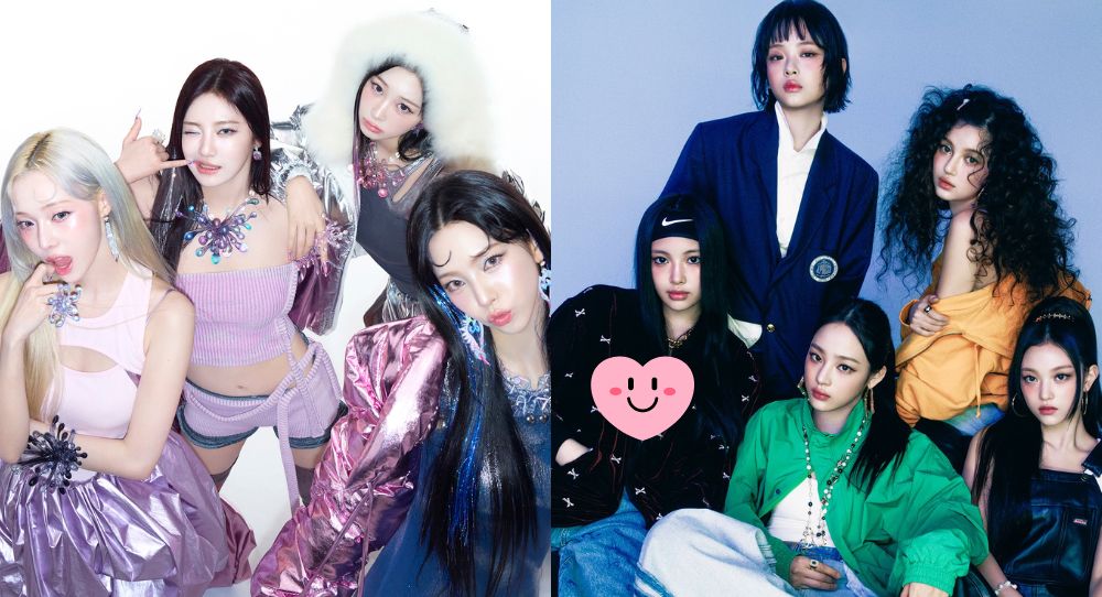 aespa’s Reactions to NewJeans’ Music Show Win Capture Attention from Netizens