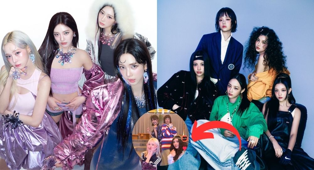 aespa and NewJeans Keep their Friendship Strong with Collaborative Dance Challenges