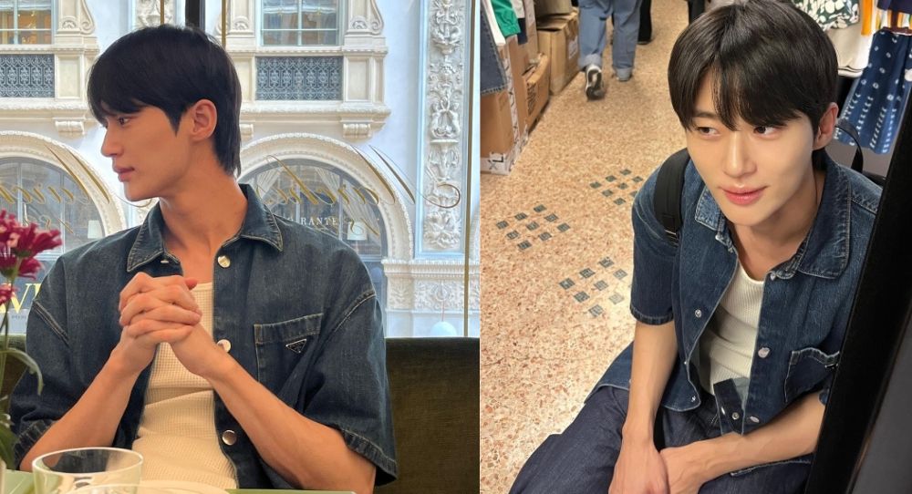 Byeon Woo Seok Shows Off Handsome Charm in Milan Paired with Irresistible Smile!