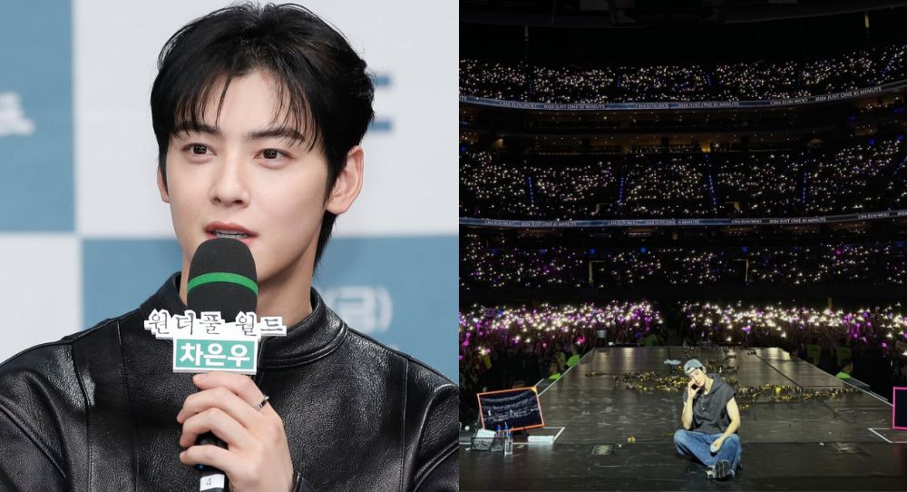Cha Eun Woo's Magnetic Charm Draws Massive Crowds in Mexico City!