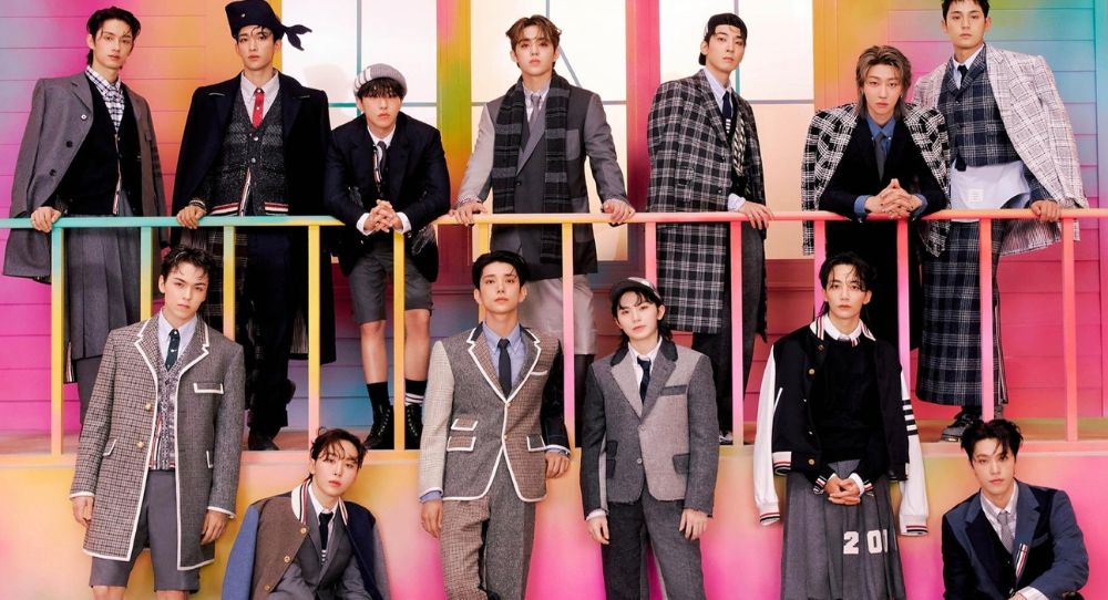 SEVENTEEN Dominates Japanese Billboard Overall Chart, Clinching Highest K-pop Group Ranking