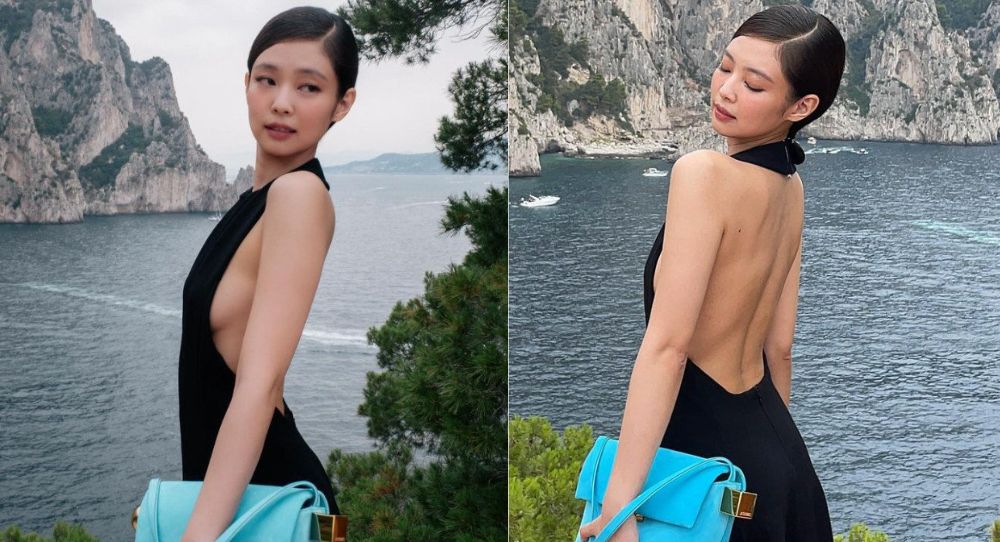 BLACKPINK's Jennie Stuns as a Model, Flaunting Confidence and Elegance