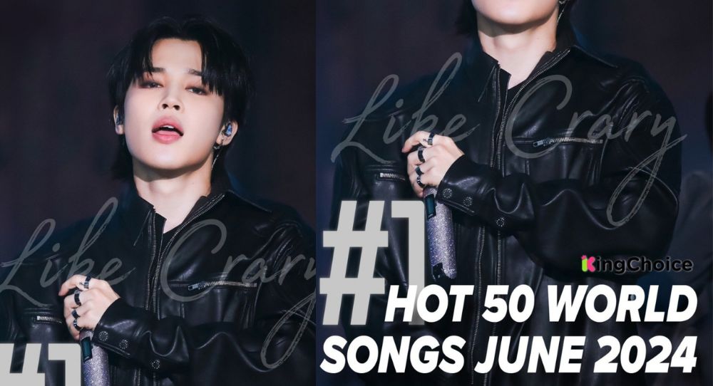 BTS's Jimin Dominates June World Song Chart with 'Like Crazy'