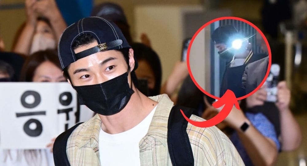 Byeon Woo Seok’s agency ends contract with security firm after controversy over strict measures escalates