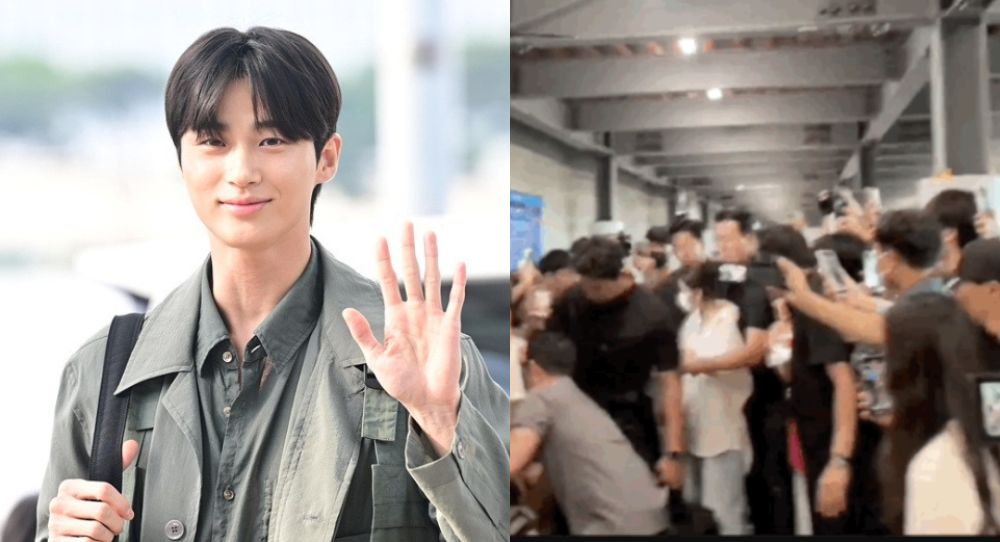 Byeon Woo Seok’s recent security controversy sparks calls from netizens to ban celebrities from airports