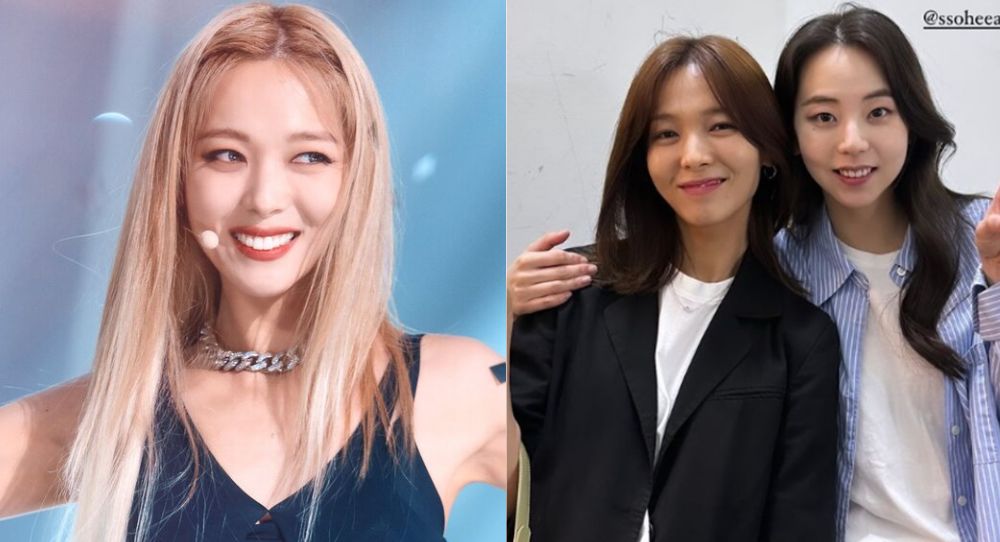 Sunye Who Left Wonder Girls after Marriage Maintains Strong Friendship with Ahn Sohee