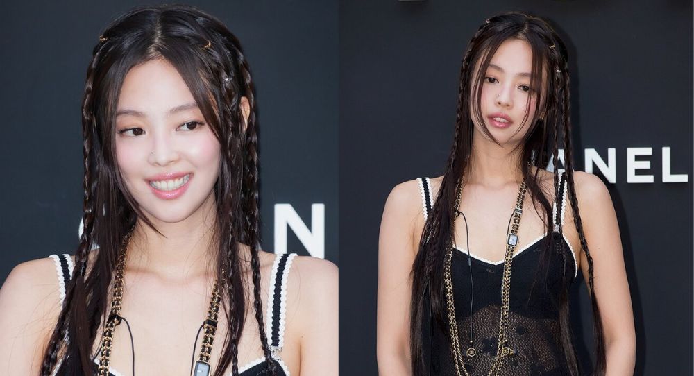 BLACKPINK's Jennie Stuns with Bold, Revealing Fashion in a Hip Sheer Dress