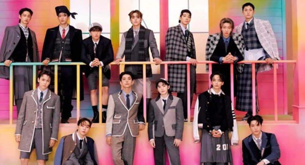 SEVENTEEN Surpasses 5.3 Million Album Sales in First Half of Year