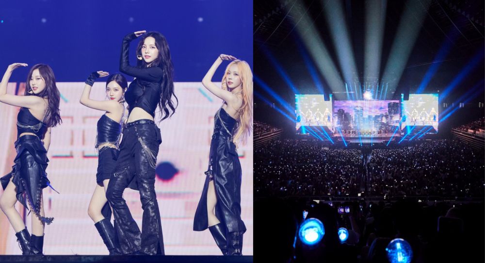 aespa's First Concert in Singapore a Huge Success