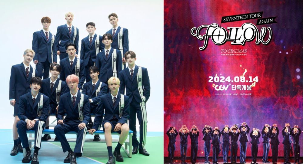 SEVENTEEN's 'FOLLOW' Tour Concert to Screen in Theaters Worldwide Starting August 14