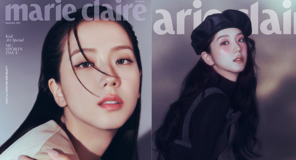 BLACKPINK’s Jisoo Stuns with Bold Makeup in Marie Claire’s September Issue