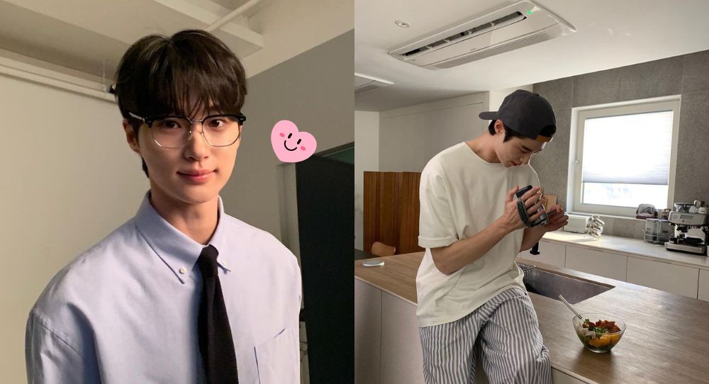 Byeon Woo Seok's Update After a Month, Fans Swoon Over His "Handsome Looks + Broad Shoulders"