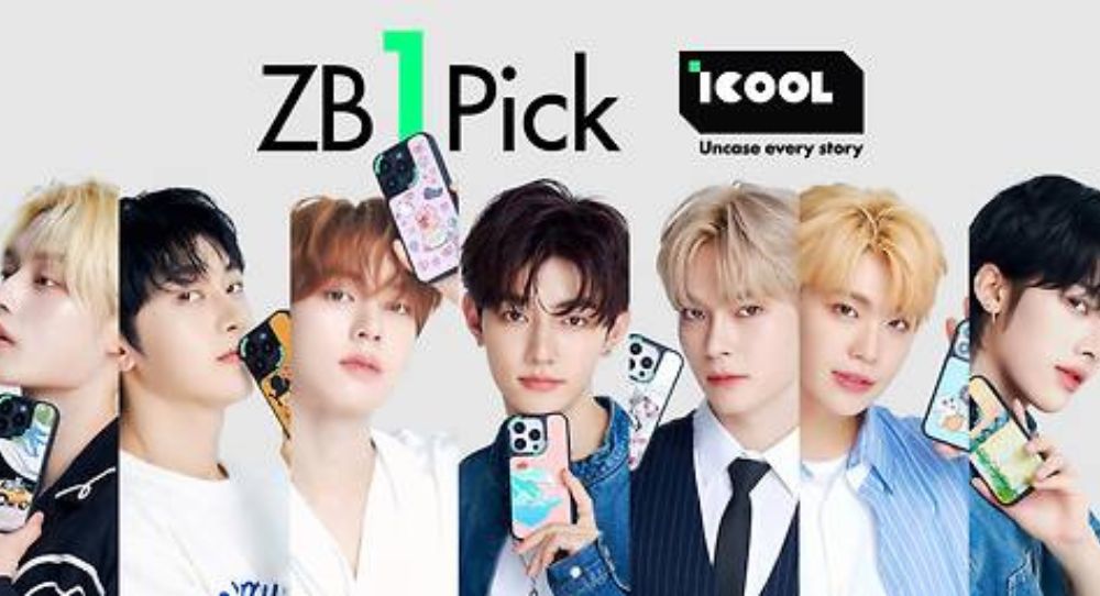 ZEROBASEONE Selected as iCOOL Brand Ambassadors