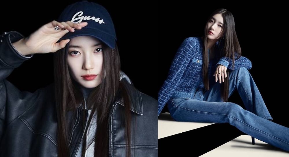 Suzy Stuns as the ‘Denim Goddess’ in GUESS’s Latest Campaign