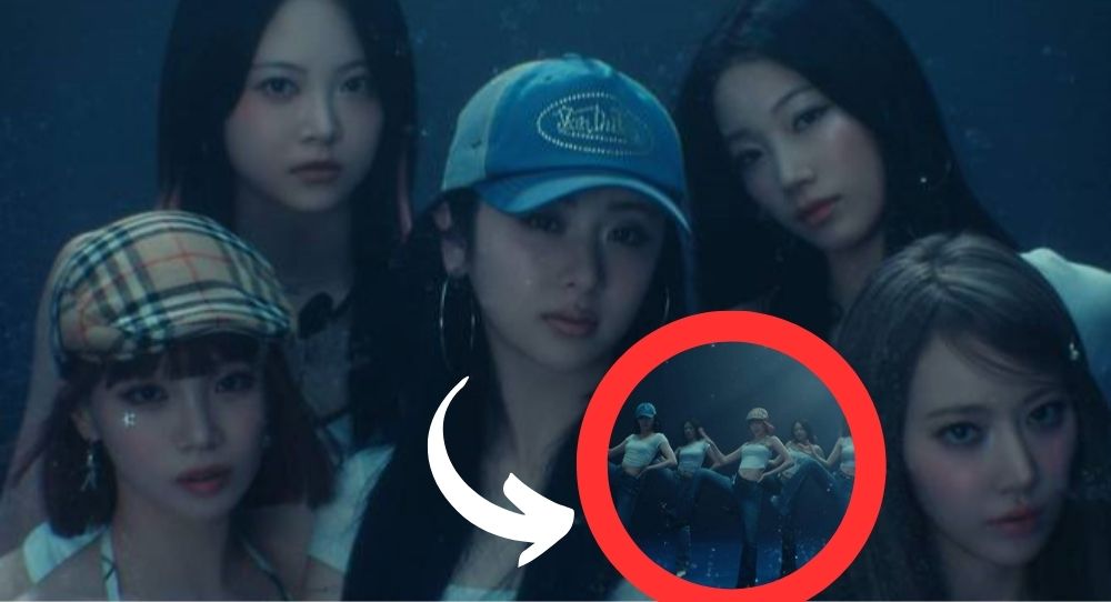 LE SSERAFIM Slays the Voguing Dance in 'CRAZY' Music Video Teaser, 1 Day Before Comeback