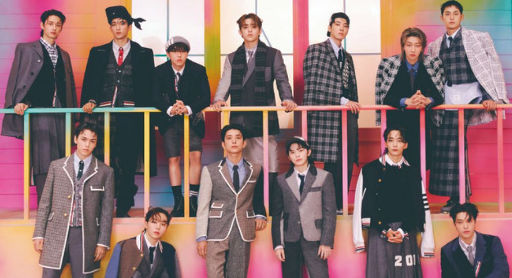 SEVENTEEN's "Manse" Gets 'Gold' Streaming Certification in Japan
