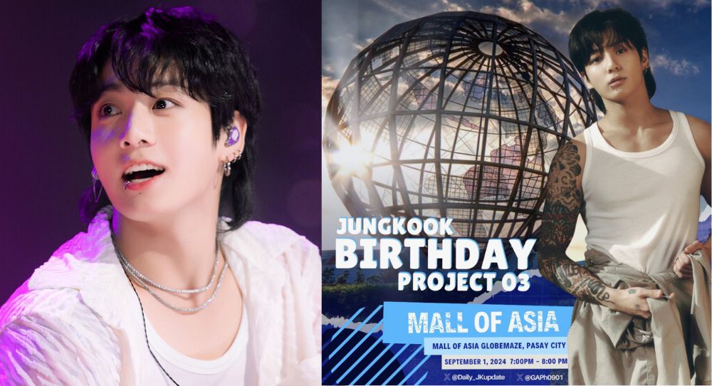 BTS Jungkook's Philippine Fans Go All Out for His Birthday with Epic Billboard Ads and Charitable Projects