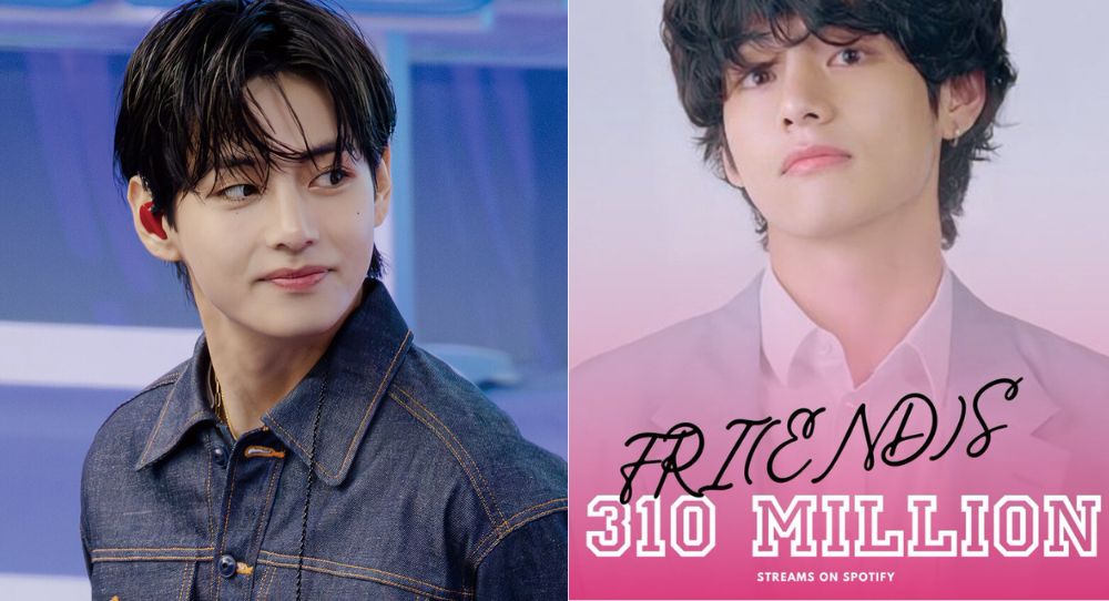 BTS V’s 'FRI(END)S' Hits Major Milestone with 310 Million Spotify Streams